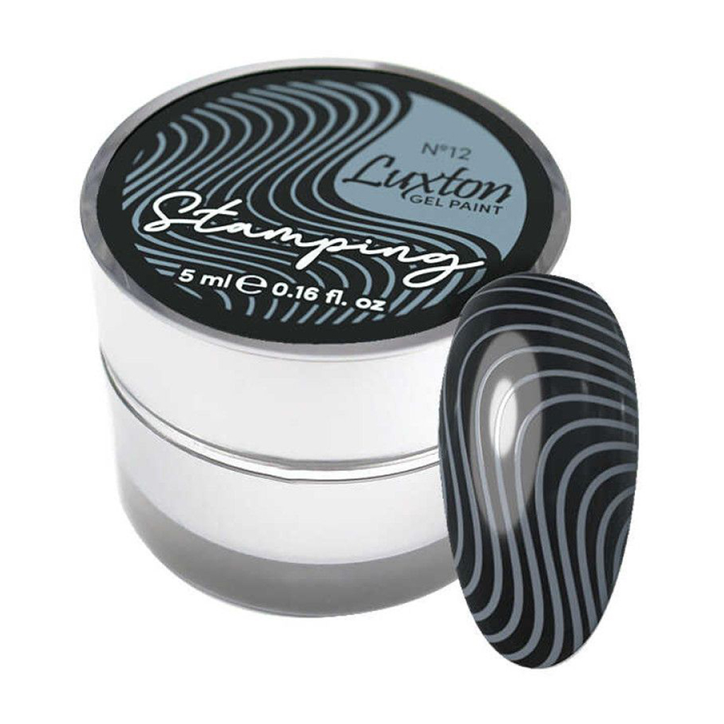 Гель-фарба для стемпінгу Luxton Stamping Gel Paint 12, 5 мл