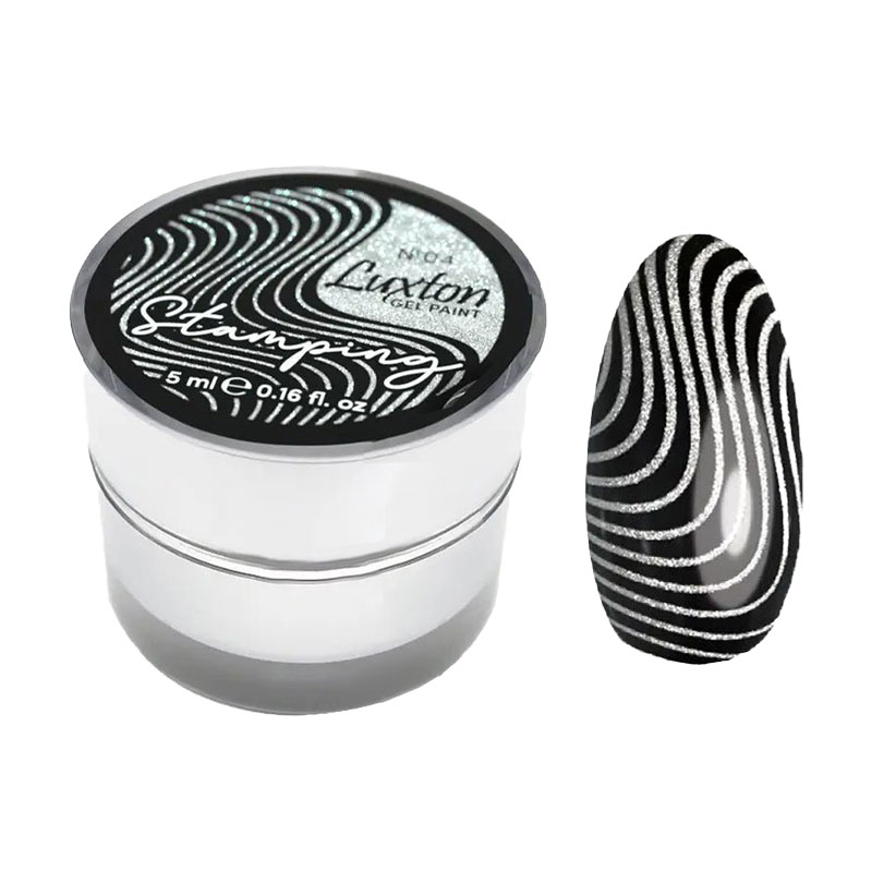 Гель-фарба для стемпінгу Luxton Stamping Gel Paint 4, 5 мл